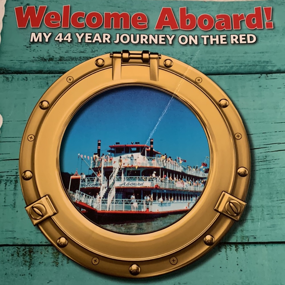 ⭐️2/$12⭐️Welcome Aboard. Riverboats of Manitoba